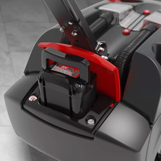 Kit autolaveuse compacte à batterie Numatic TTB1840NX-R