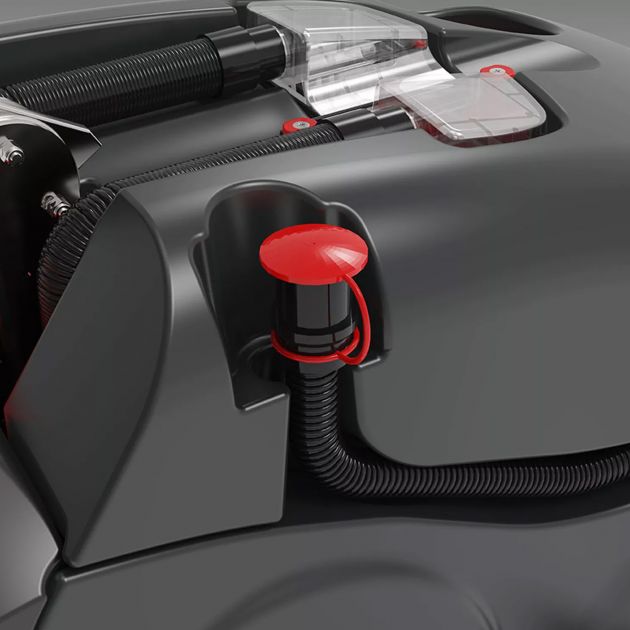 Kit autolaveuse compacte à batterie Numatic TTB1840NX-R