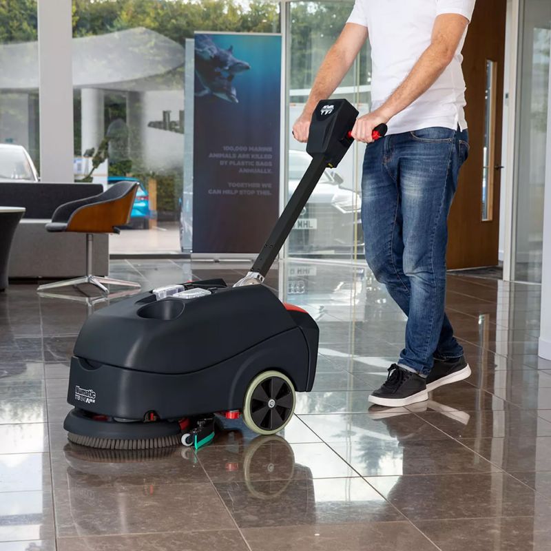 Kit autolaveuse compacte à batterie Numatic TTB1840NX-R