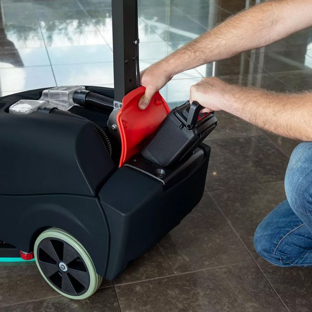 Kit autolaveuse compacte à batterie Numatic TTB1840NX-R