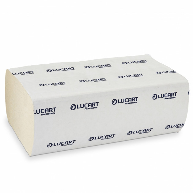 Essuie mains en Z LUCART ECO NATURAL Essuie mains en Z LUCART ECO NATURAL