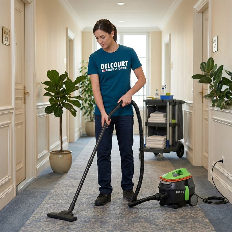 Aspirateur traineau professionnel poussière MP 1/8 Ambiance