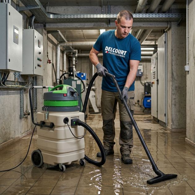 Aspirateur eau zone inondée GC 2/90 SUB