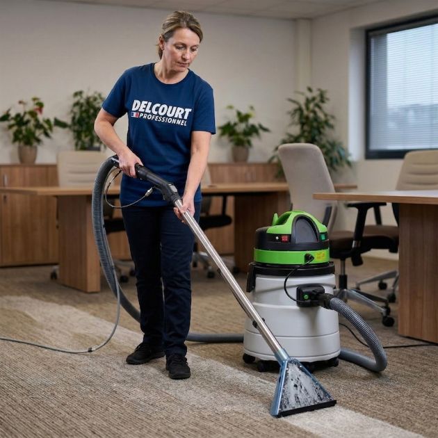 Aspirateur injecteur extracteur cuve plastique 16 L EXT GC 1/35ICA