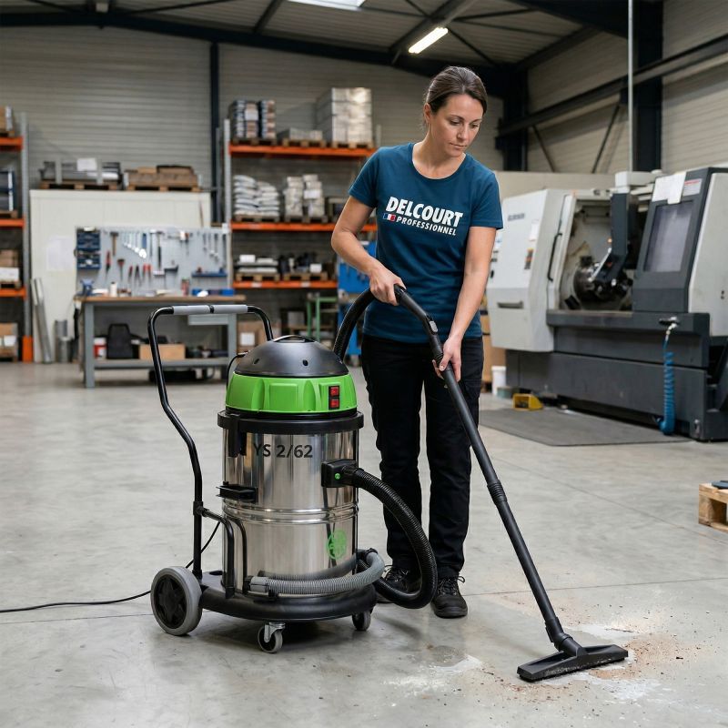 Aspirateur eau et poussière YS 2/62