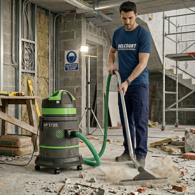 Aspirateur eau et poussière GP 1/35