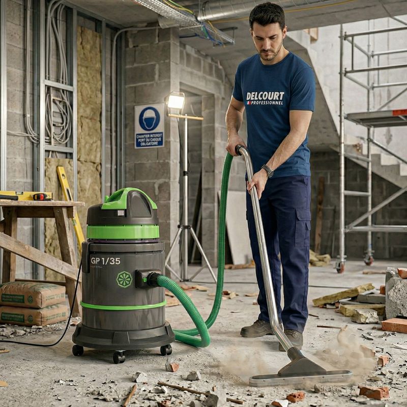 Aspirateur eau et poussière GP 1/35