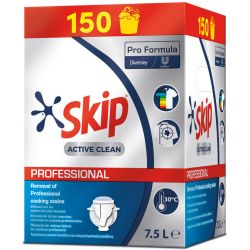Lessive liquide Skip Professionnel Active Clean 7.5L