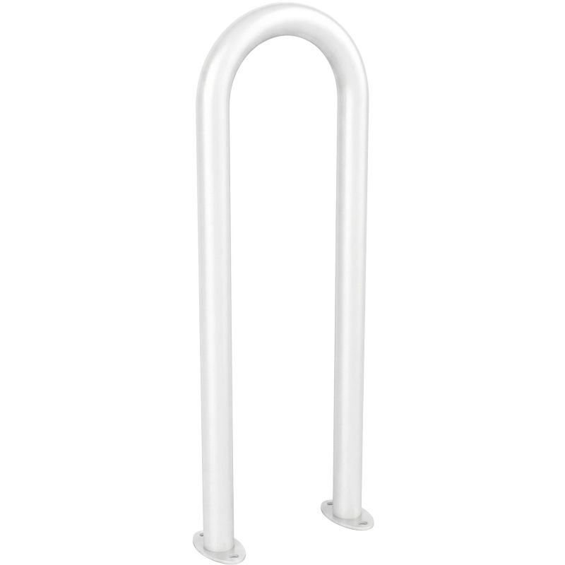 Appui vélos trombone Ø50 mm blanc
