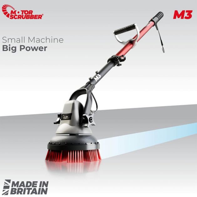 Mini monobrosse a batterie MotorScrubber M3