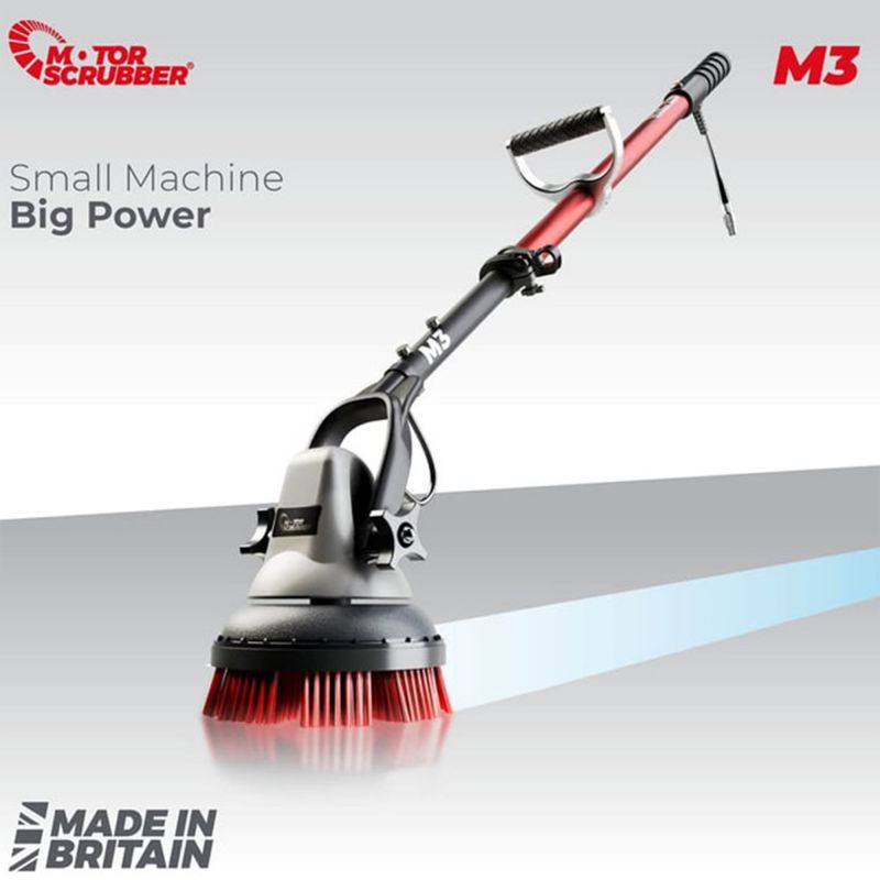 Mini monobrosse a batterie MotorScrubber M3