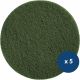 Pad monobrosse récurage vert x5