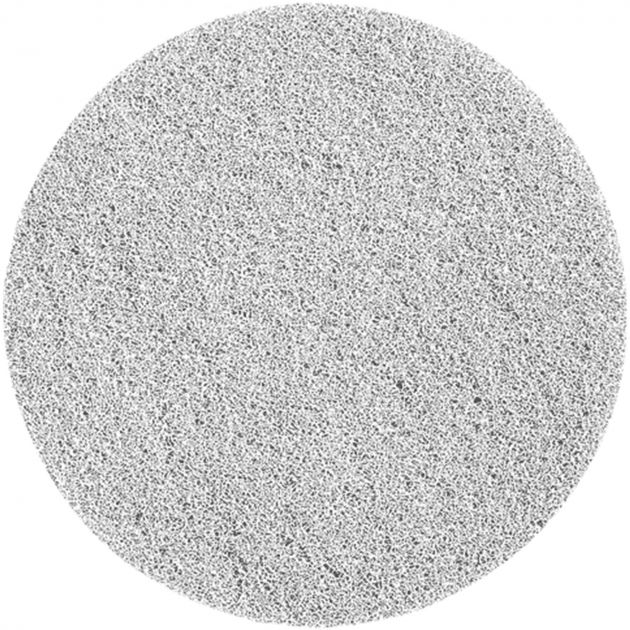 Disque de lustrage blanc pour monobrosse M3L - lot de 5