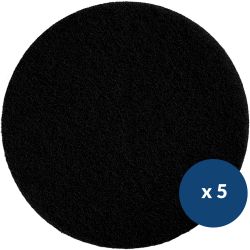 Disque de décapage noir pour monbrosse M3L - lot de 5