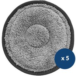 Disque microfibre pour monobrosse M3L - lot de 5