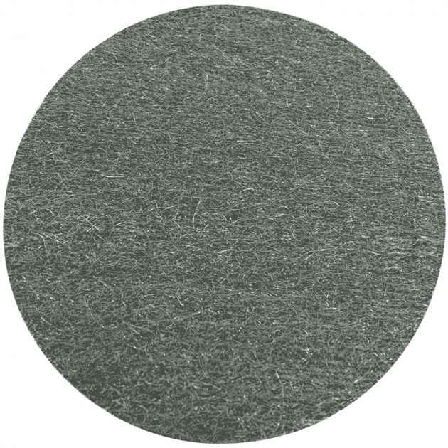 Disque en laine d'acier cristallisation pour monobrosse M3L x 2