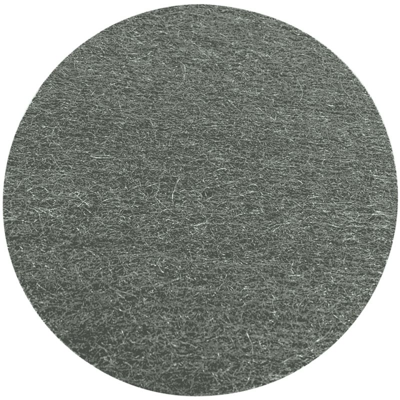 Disque en laine d'acier cristallisation pour monobrosse M3L x 2