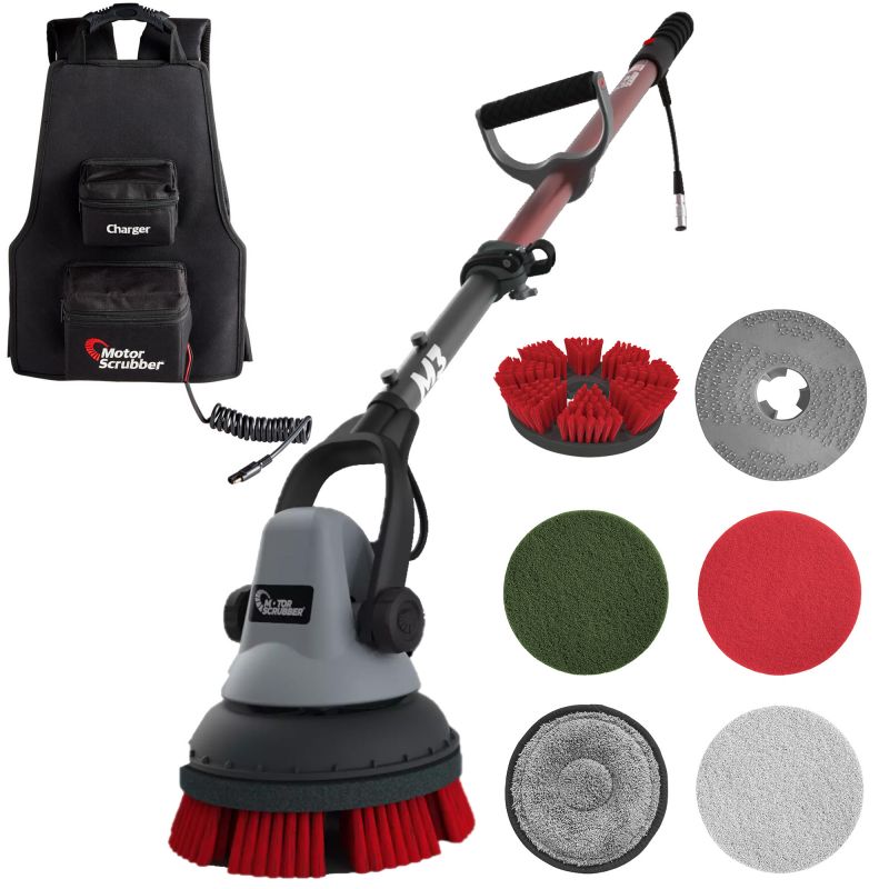 Mini monobrosse a batterie MotorScrubber M3