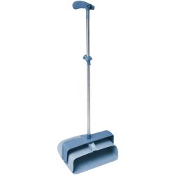 Pelle aéroport basculante ergonomique fermée