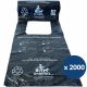 Sac déjection canine x2000 rouleaux