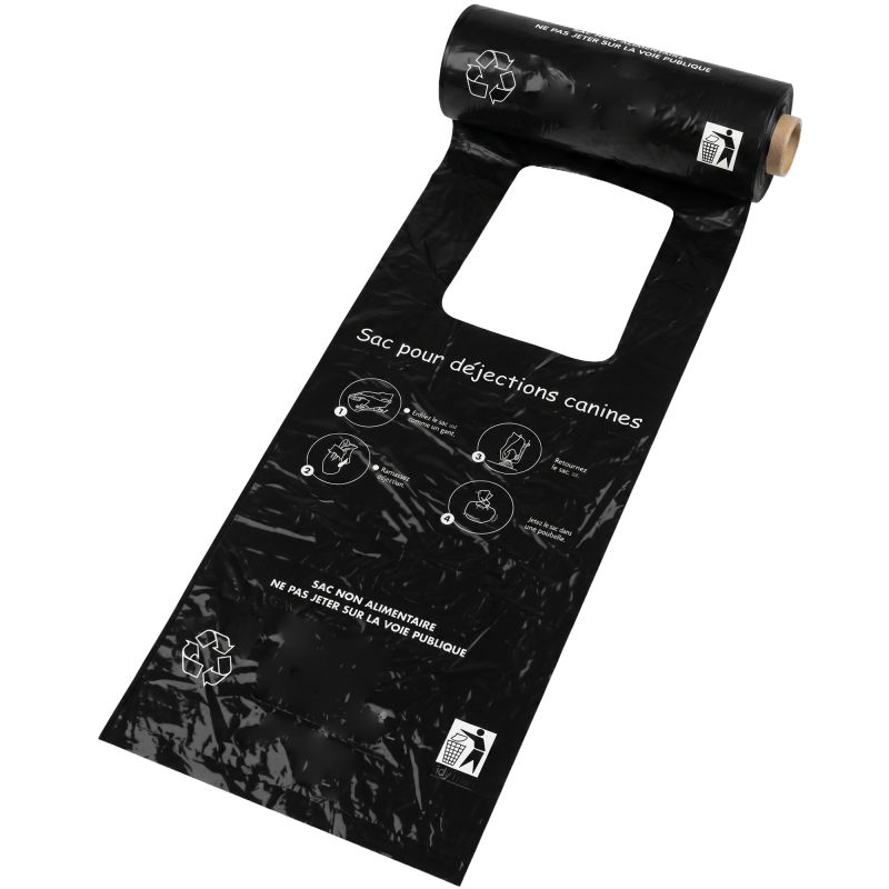 Sac déjection canine x2000 rouleaux