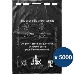 Sac déjection canine 2,5 L Rossignol - carton de 5000