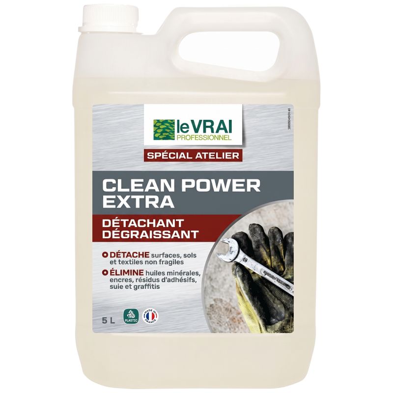 Dégraissant atelier mécanique outillage Le Vrai Professionnel 5 L