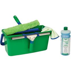 Kit laveur de vitres Green Label