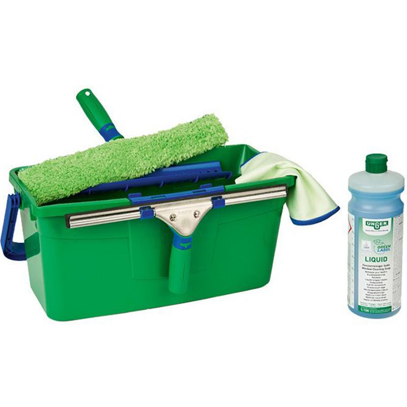 Kit laveur de vitres Green Label