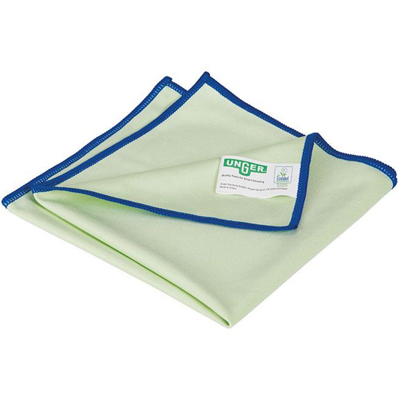 Kit laveur de vitres Green Label chiffon microfibres