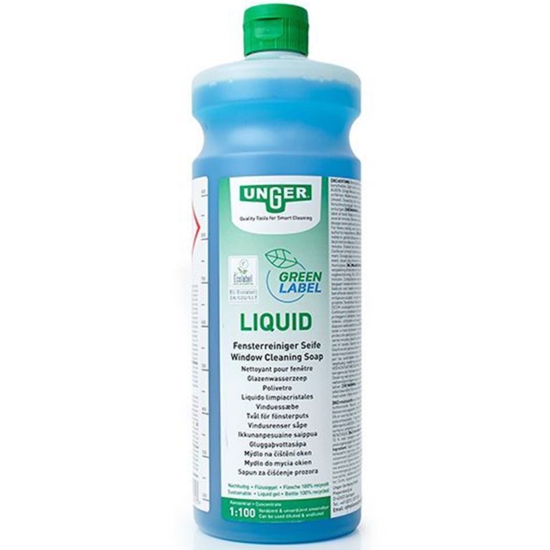 Kit laveur de vitres Green Label liquide