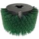 Brosse plinthe à poils durs pour mini monobrosse