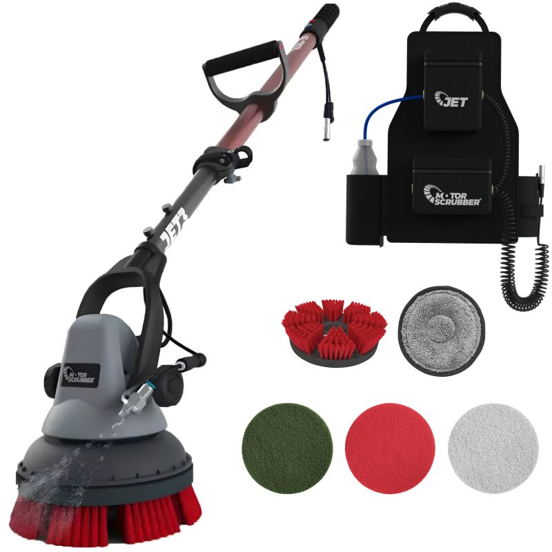 Mini monobrosse à batterie portative JET3