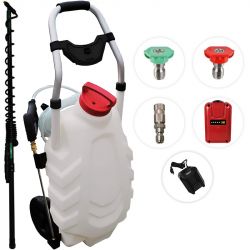 Pulvérisateur électrique pour toiture 30L avec perche télescopique