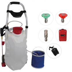 Pulvérisateur électrique à batterie 30L Pro Sprayer III avec rinçage intégré
