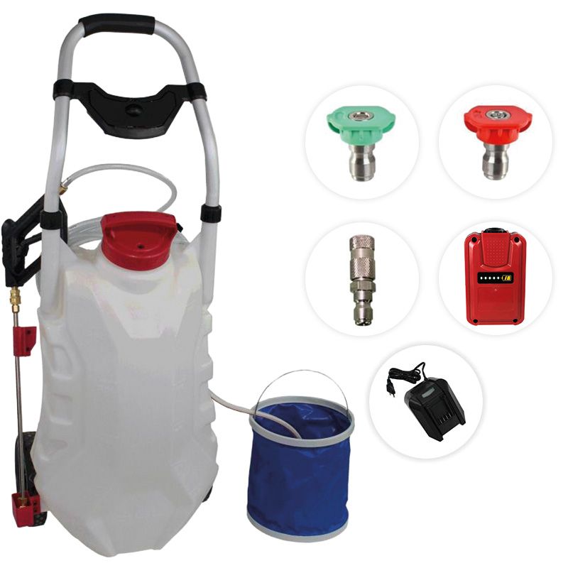 Pulvérisateur électrique à batterie 30L Pro Sprayer III avec rinçage intégré