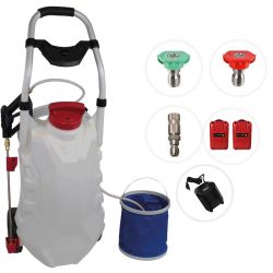 Pulvérisateur électrique à batterie 30L Pro Sprayer III avec rinçage intégré
