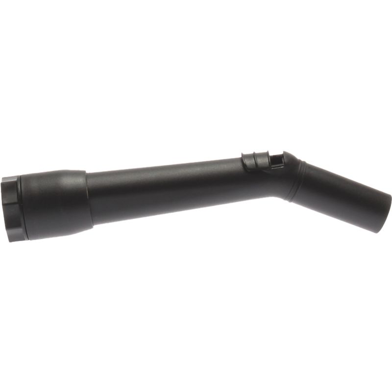 Coude avec régulateur d'air pour aspirateur professionnel Ø32 mm