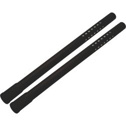 Tube d'aspirateur aluminium 50 cm Ø32 mm x 2