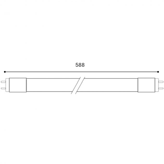 Lampe LED - INOX STANDARD LED 200M²