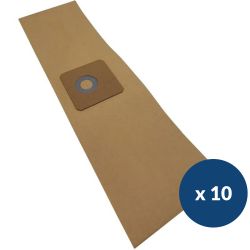 Sac aspirateur professionnel Xpro x 10