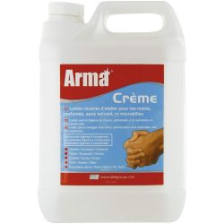 Crème lavante d'atelier pour les mains bidon 5 L Deb Arma