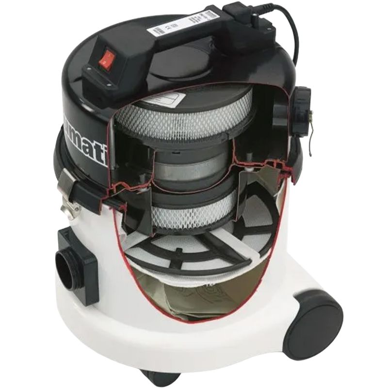 Aspirateur industriel HEPA salle blanche CRQ370