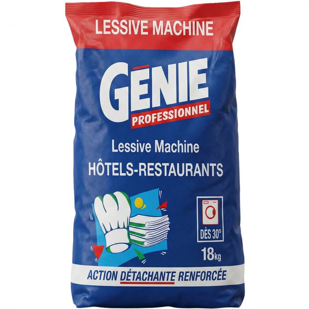 Lessive en poudre concentrée Génie