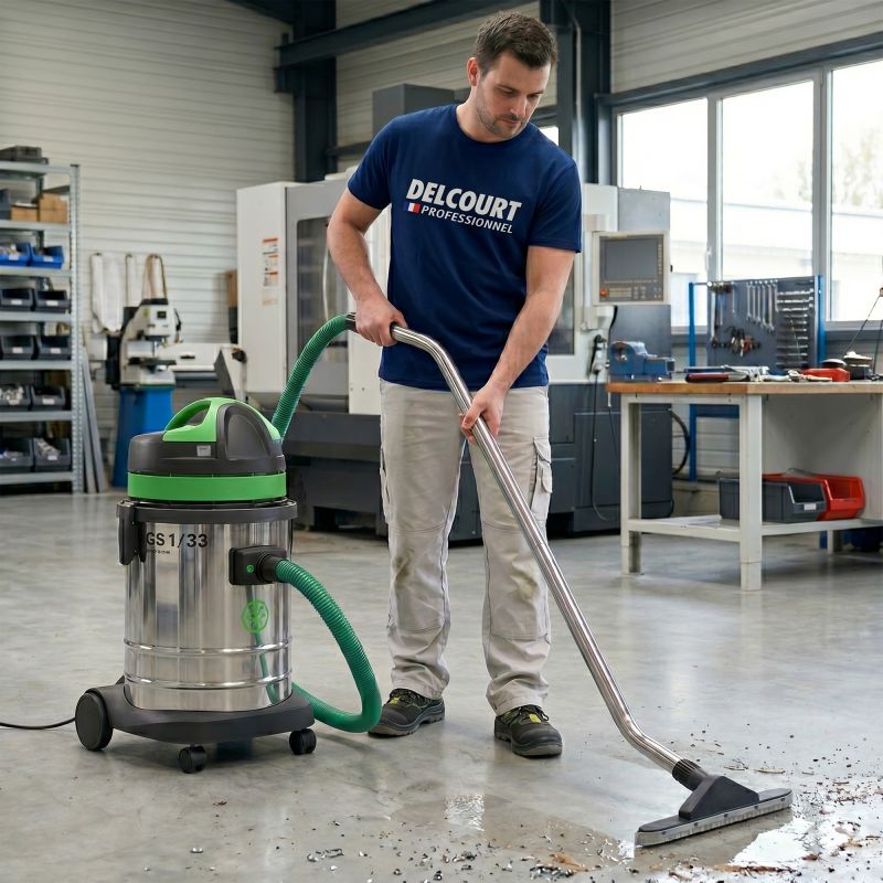 Aspirateur eau et poussière GS 1/33
