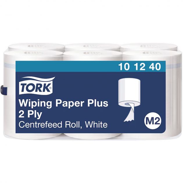 Essuie tout à dévidage central double épaisseur Tork