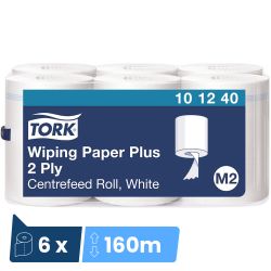 Essuie tout à dévidage central double épaisseur Tork