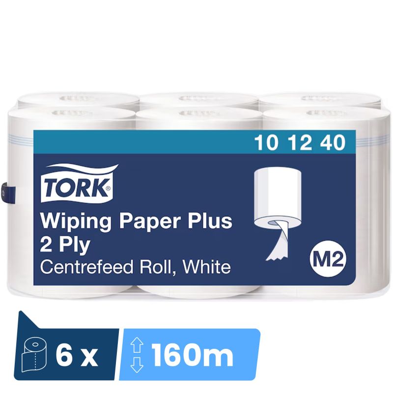 Essuie tout à dévidage central double épaisseur Tork