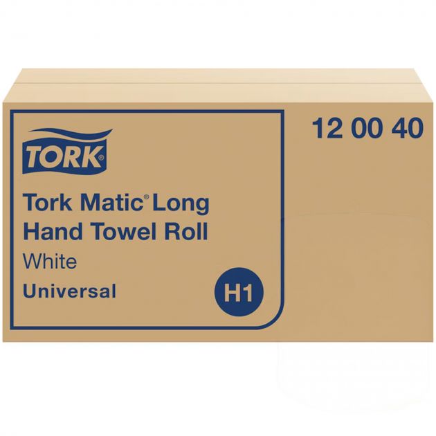 Rouleau essuie main 220 m Tork H1 x 6