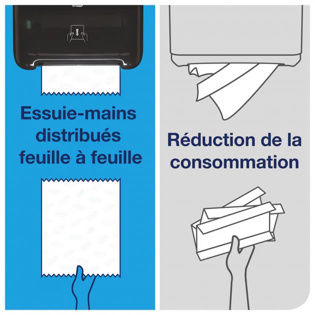 Rouleau essuie main 220 m Tork H1 x 6